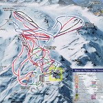 Valle Nevado - Mapa de Pistas Valle Nevado - Mapa de Pistas