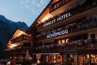 Chalet Hotel Schönegg
